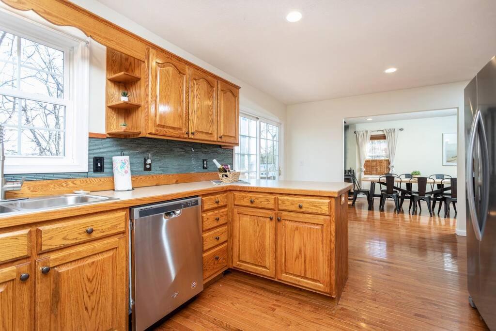 Spacious Family Friendly Home Near Massanutten And National Park McGaheysville Exteriér fotografie